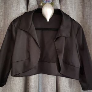 Satin Evening Jacket
